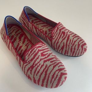 Red Zebra Rothy’s Loafers (child)